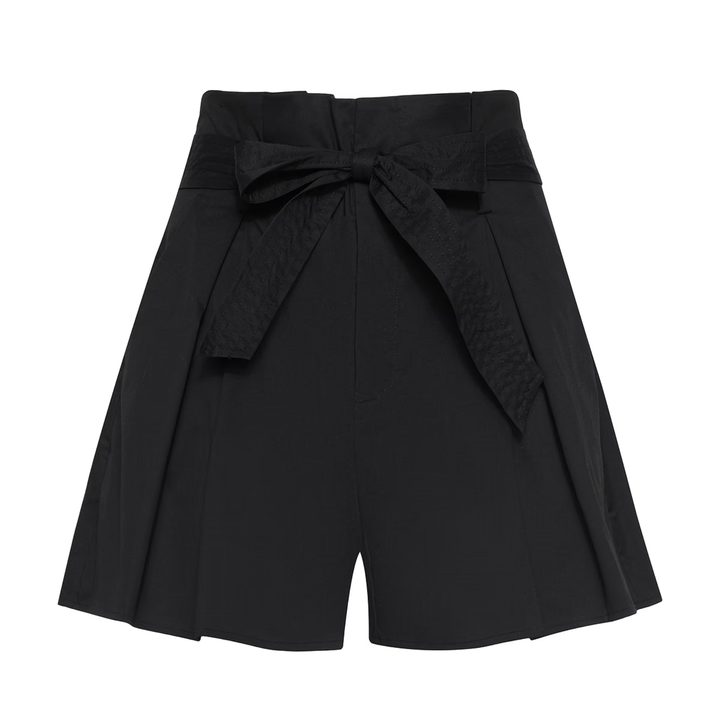 Damira Paperbag Short in Black