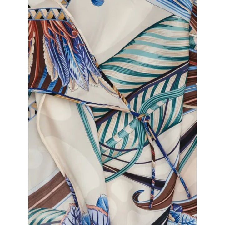 Giada Print Sarong Top