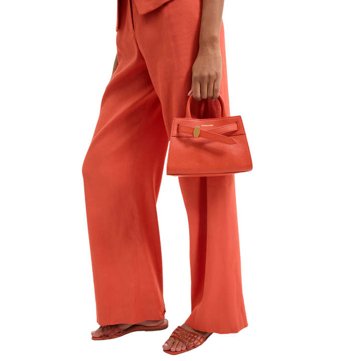 Mini Dash Bag in Persimmon