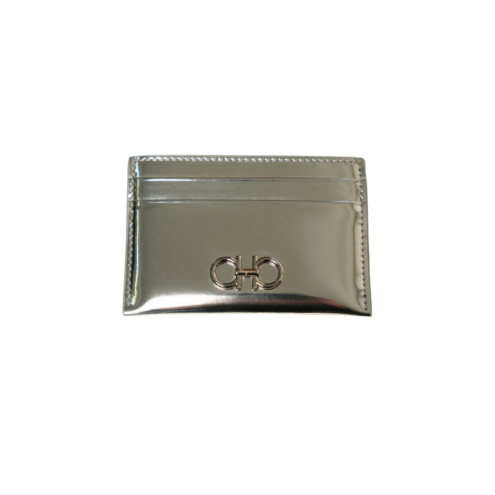 The Gancini Metal Wallet - Argento