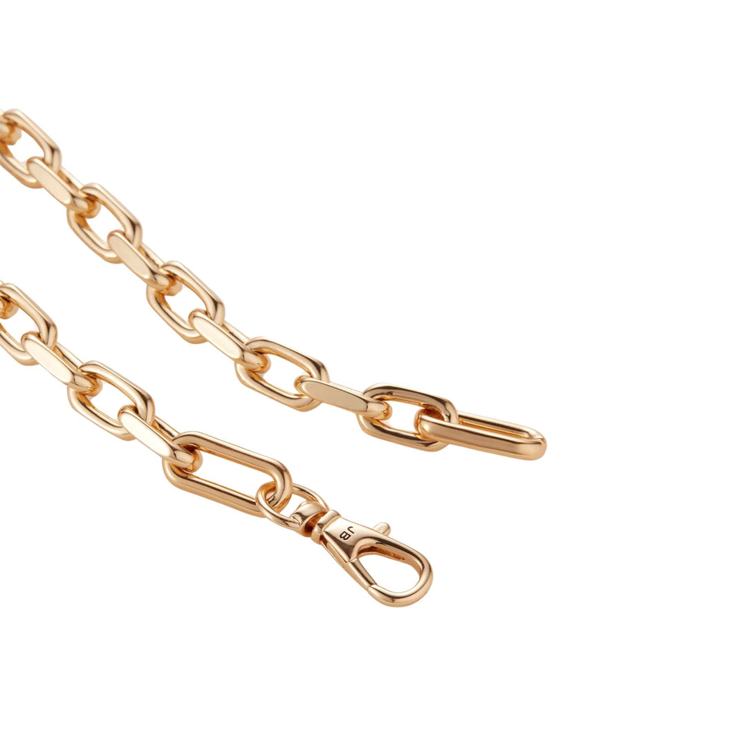 Padlock Triple Heart Pendant Necklace