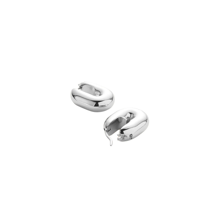 Puffy U-Link Earrings