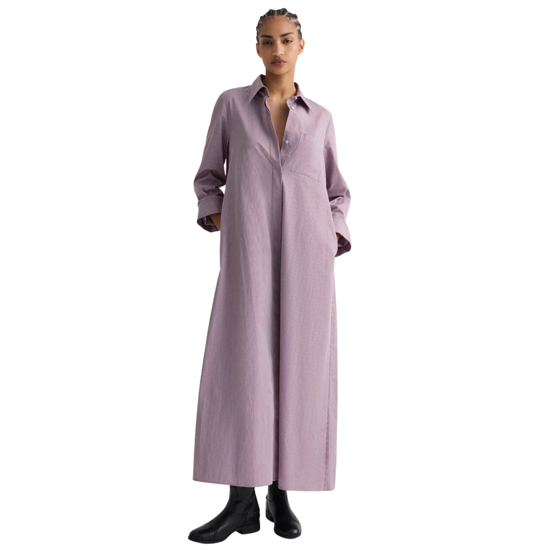Jennys Gown - Rust/Blue