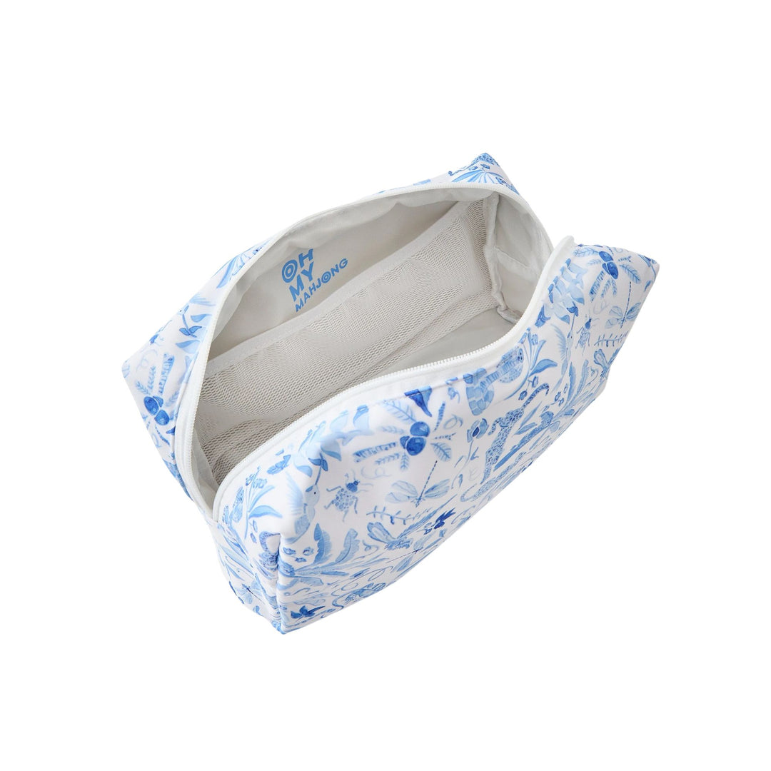 Amazon Blue Tile Storage Bag