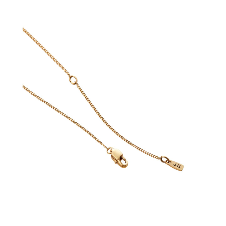 "C" Monogram Necklace