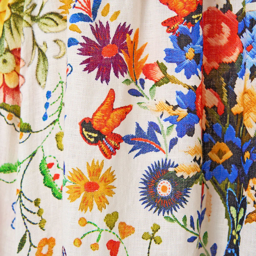 Wide Strap Sundress