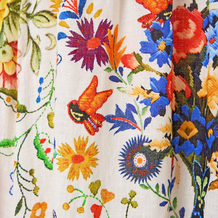 Wide Strap Sundress