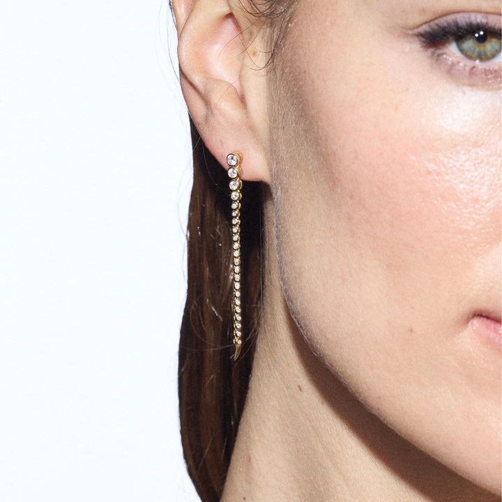 Long Continuum Earring