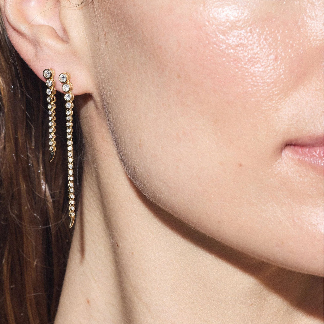 Long Continuum Earring