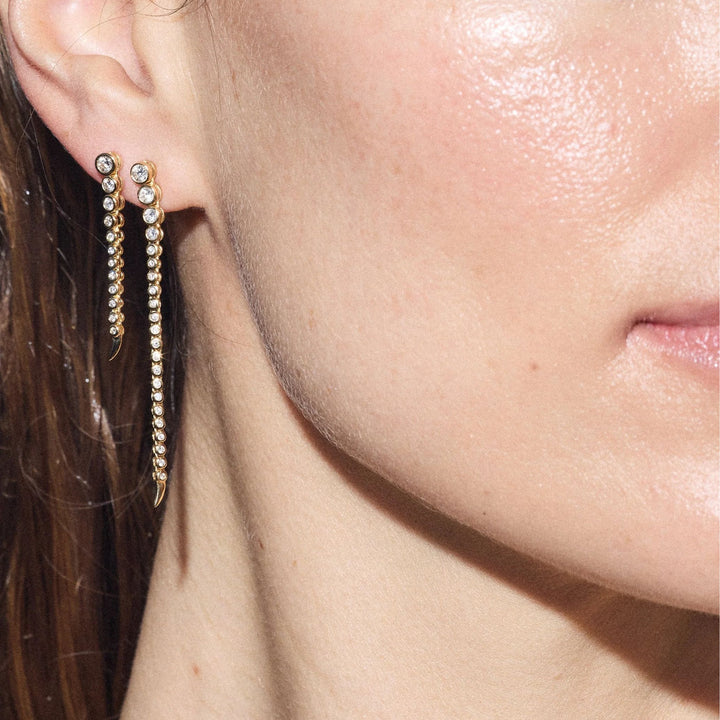 Long Continuum Earring