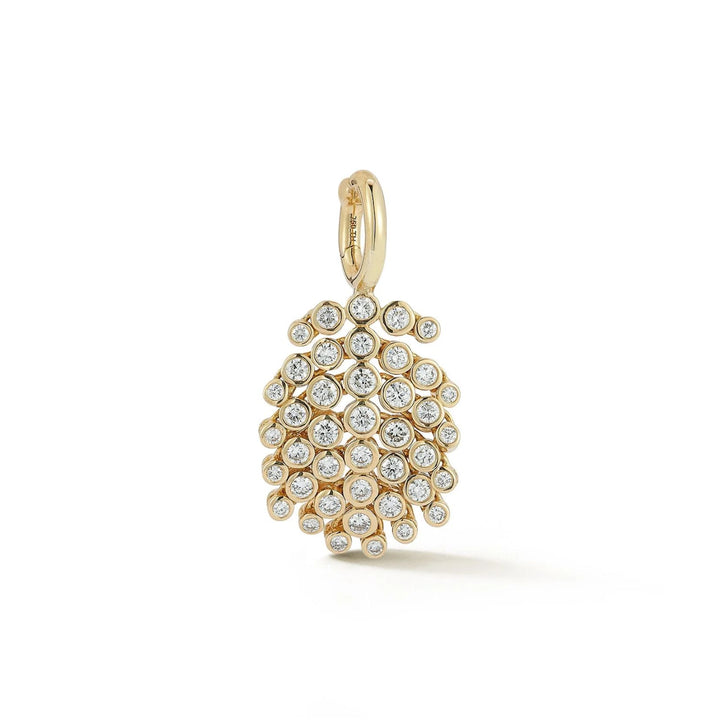 Small Frise Pendant Charm
