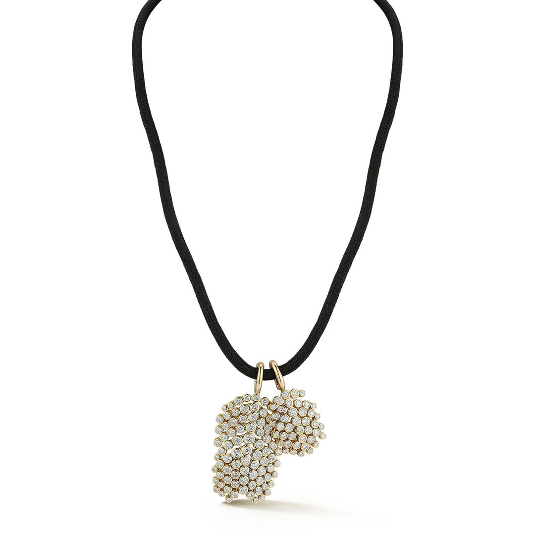 Small Frise Pendant Charm