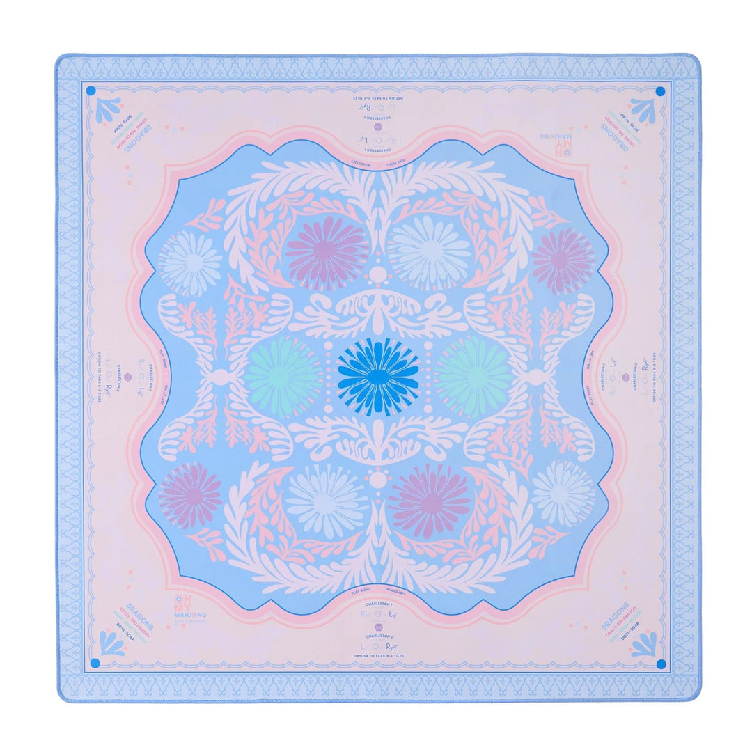 Peri-Twinkle Mahjong Mat