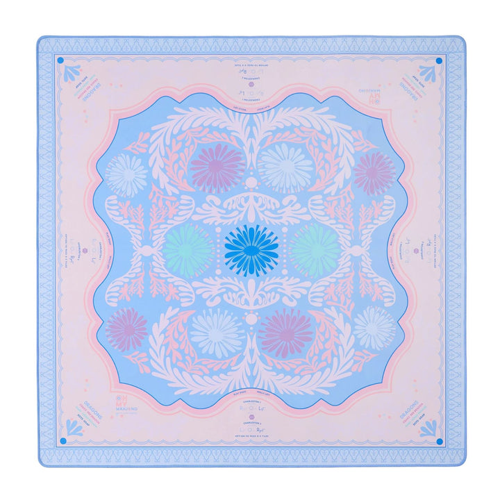 Peri-Twinkle Mahjong Mat