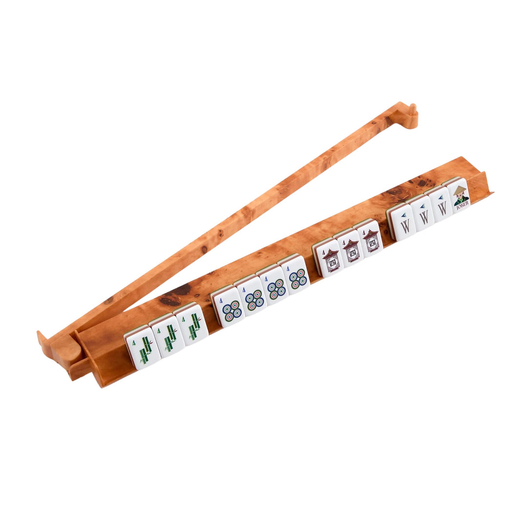 Burl Rack and Pusher Set