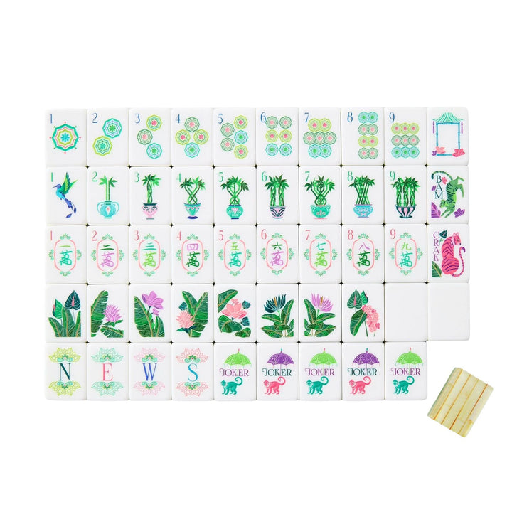 Palm Royale Mahjong Tiles