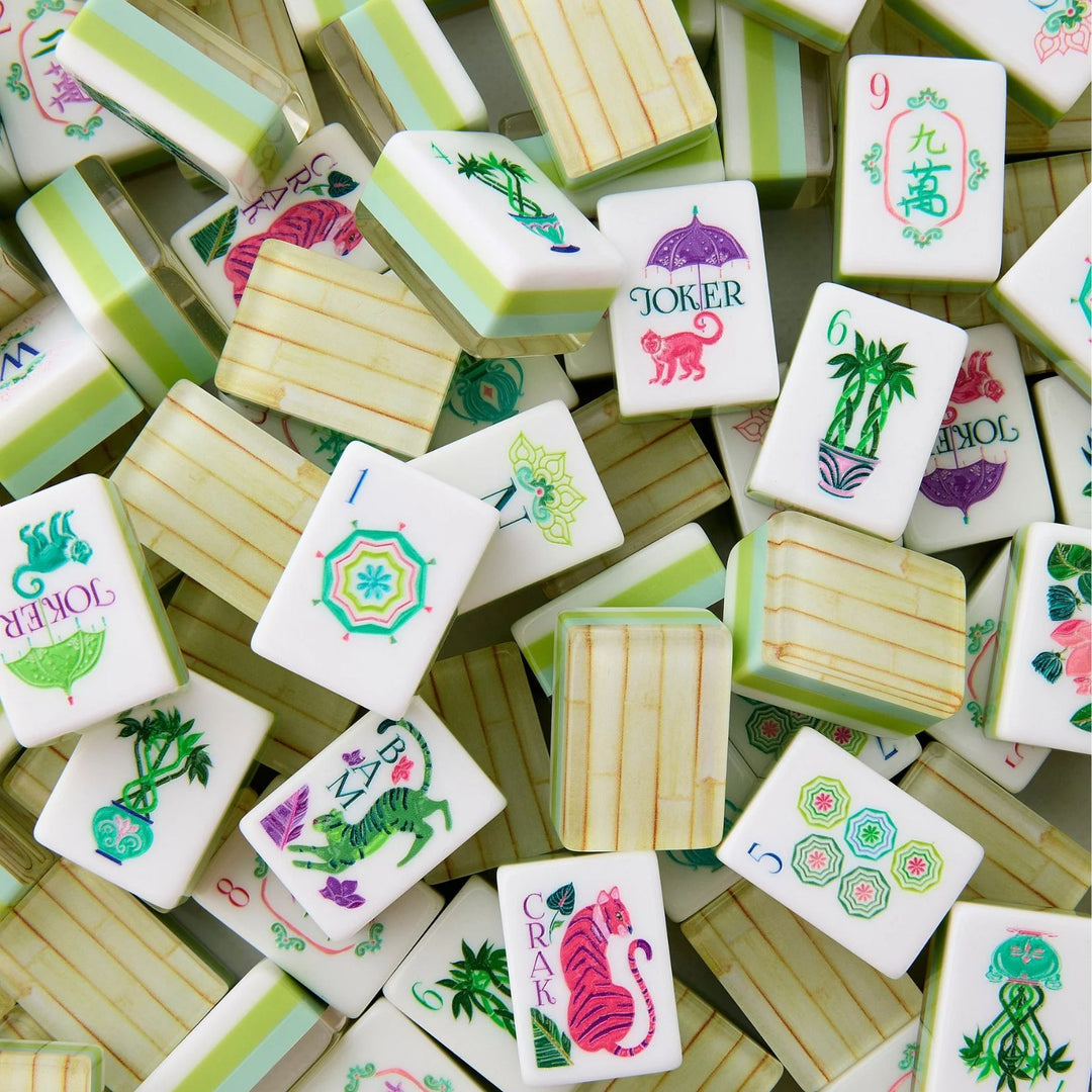 Palm Royale Mahjong Tiles