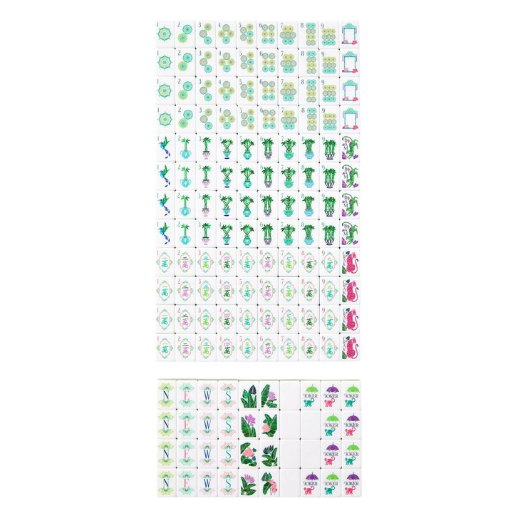 Palm Royale Mahjong Tiles