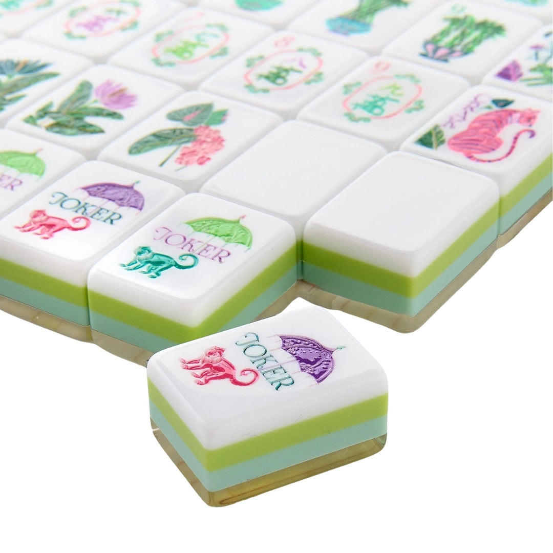 Palm Royale Mahjong Tiles