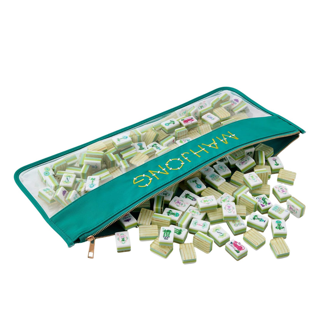 Palm Royale Mahjong Tiles