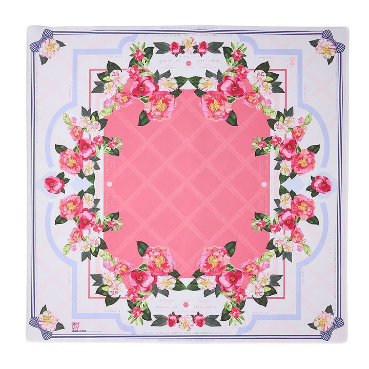 Camellia Mahjong Mat