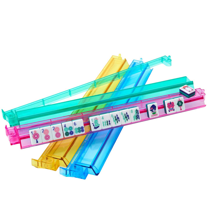 Multicolor Acrylic Rack and Pusher Set
