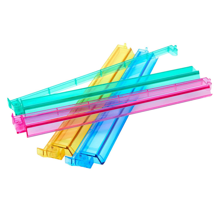 Multicolor Acrylic Rack and Pusher Set