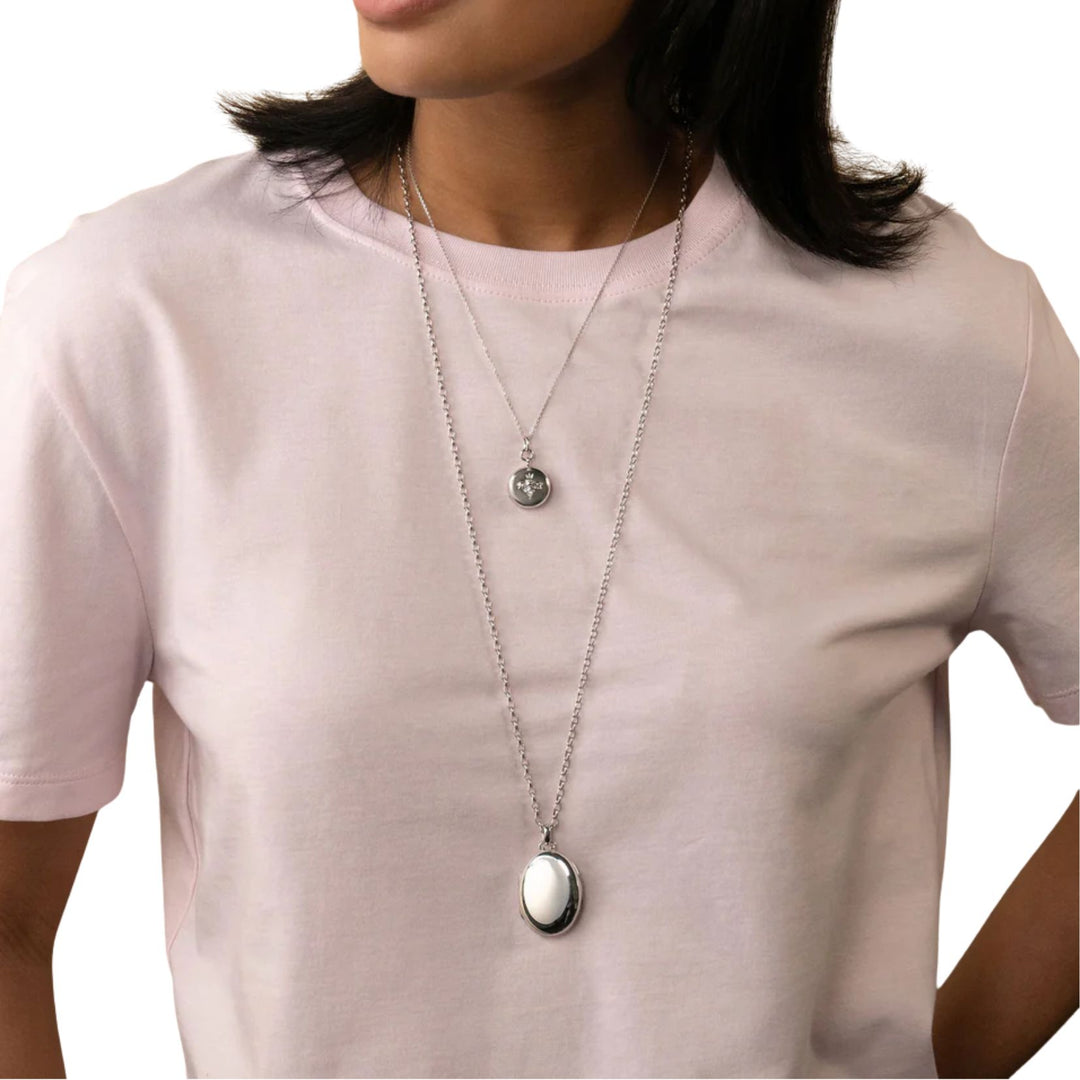 The Four Image "Premier" Locket in Sterling Silver
