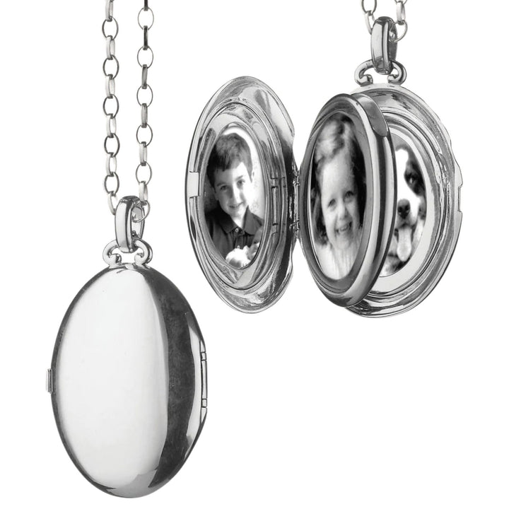 The Four Image "Premier" Locket in Sterling Silver