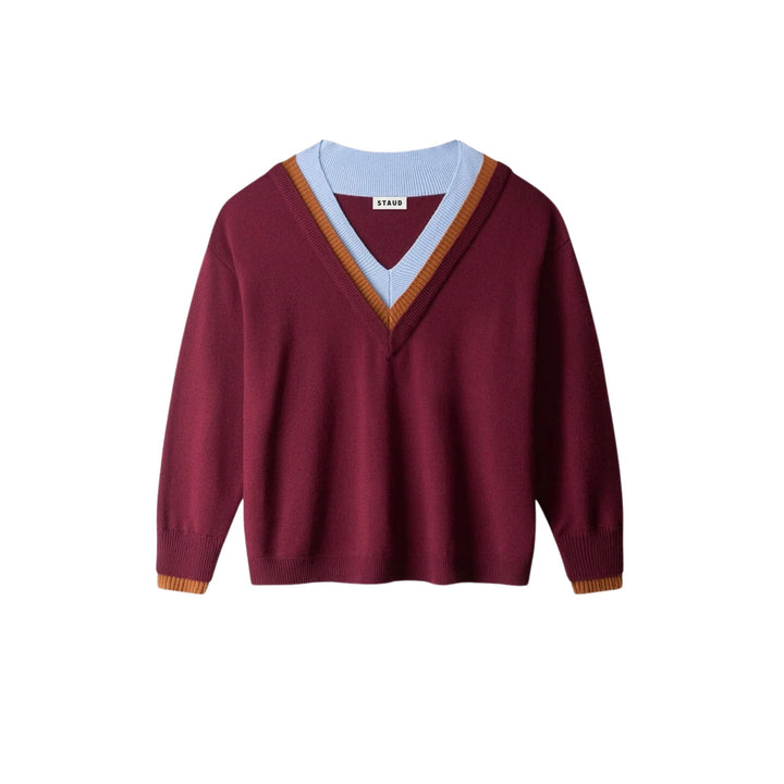 Norman Sweater in Pinot/Multi