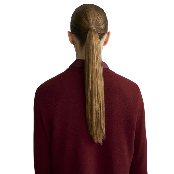 Warren Crewneck in Berry