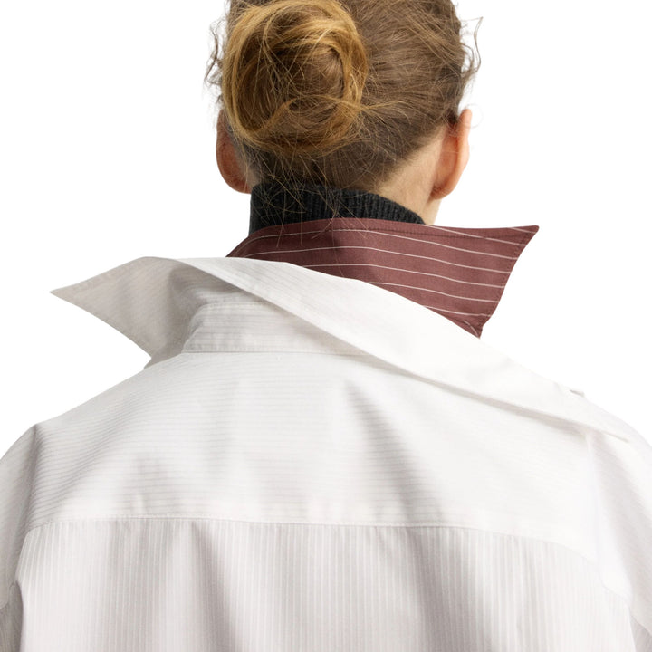 Watts Shirt in Corded White