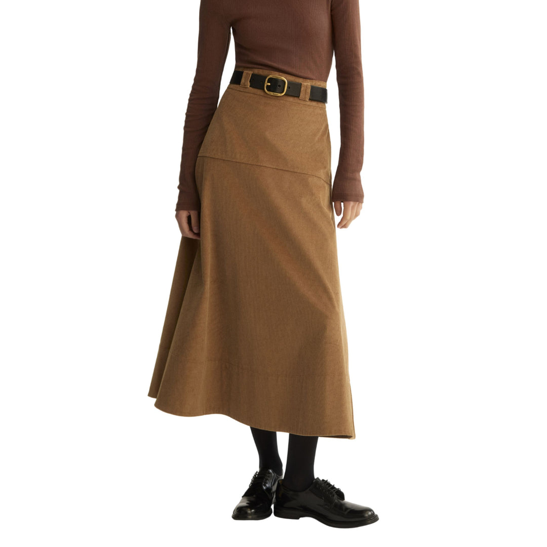 Elizabeth Skirt in Saddle