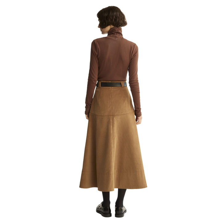 Elizabeth Skirt in Saddle