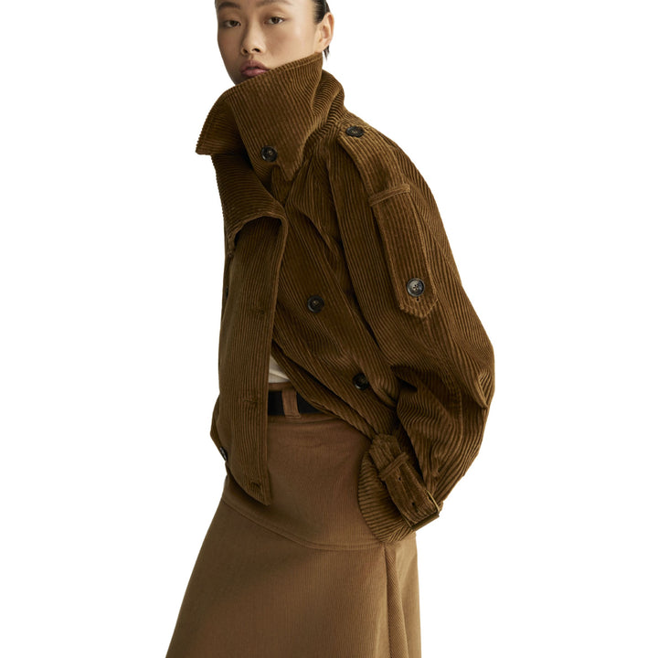 Hendrix Moto Jacket in Saddle