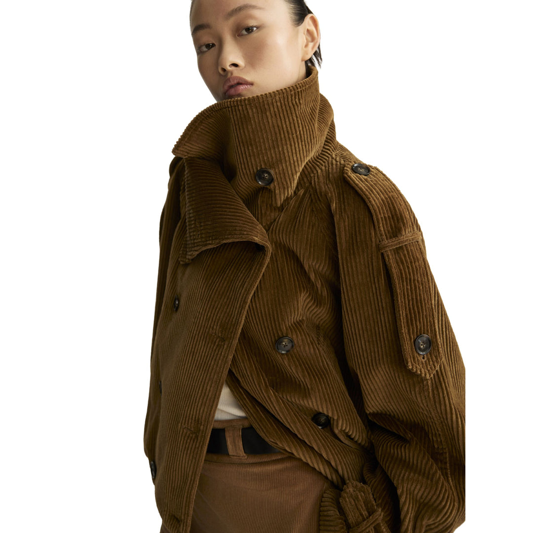 Hendrix Moto Jacket in Saddle