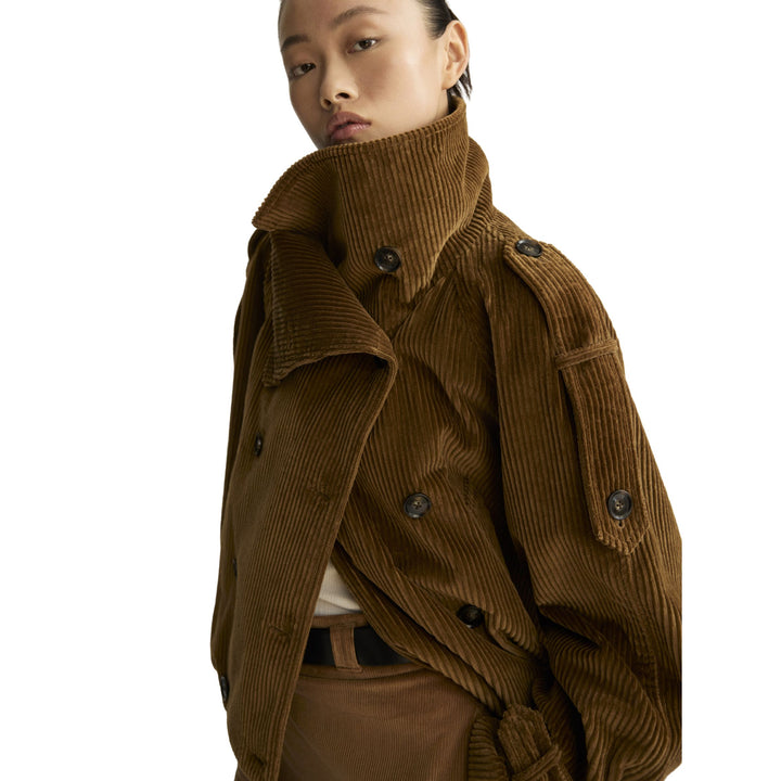 Hendrix Moto Jacket in Saddle