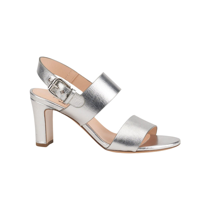 Diletta City Sandal in Silver