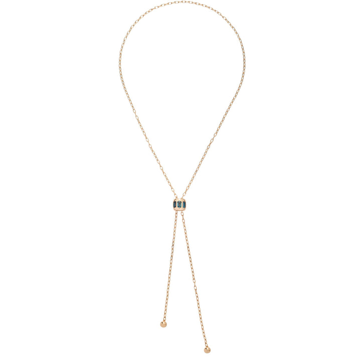 Necklace Iconica Fancy RG London Blue Topaz