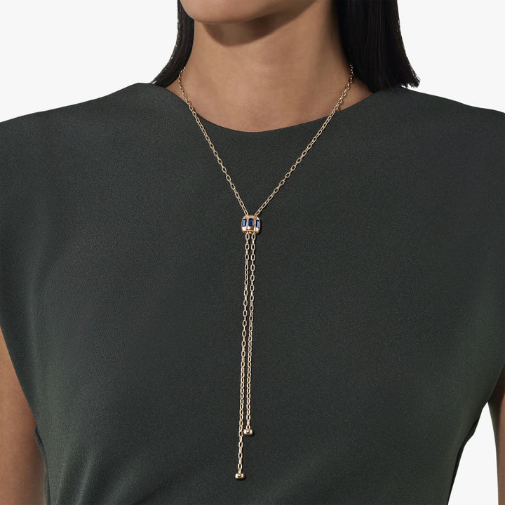 Necklace Iconica Fancy RG London Blue Topaz
