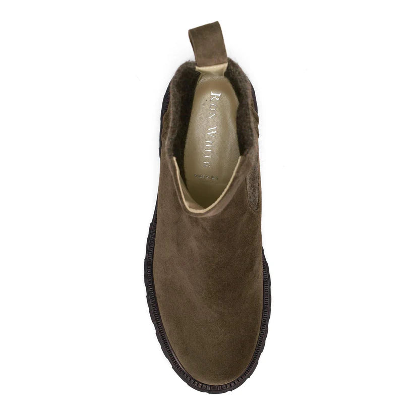 Farren Boot - Chocolate - 38M