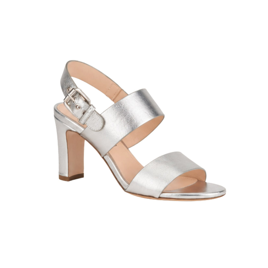 Diletta City Sandal in Silver