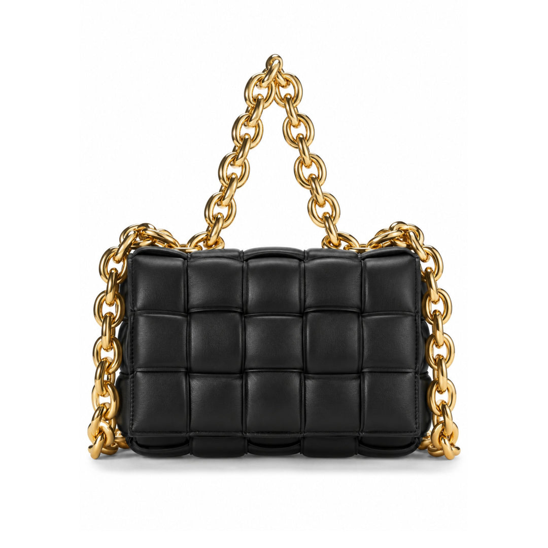 Bottega Padded Chain Cassette in Black