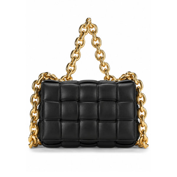 Bottega Padded Chain Cassette in Black