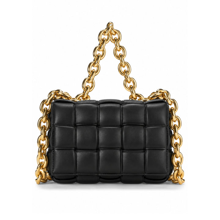 Bottega Padded Chain Cassette in Black