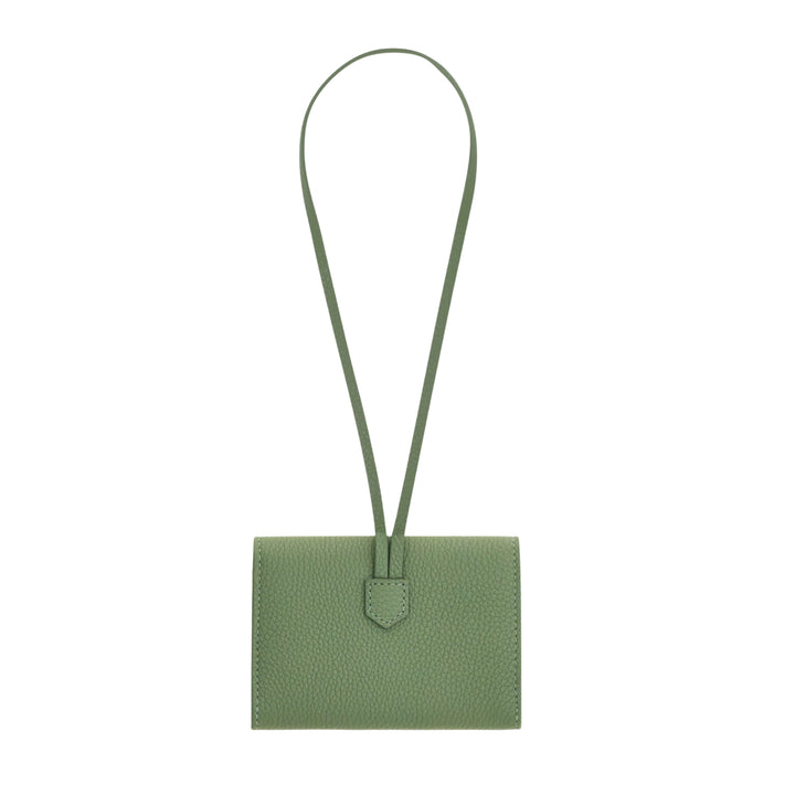 Card Holder Bag Charm - Seagrass
