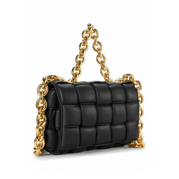 Bottega Padded Chain Cassette in Black