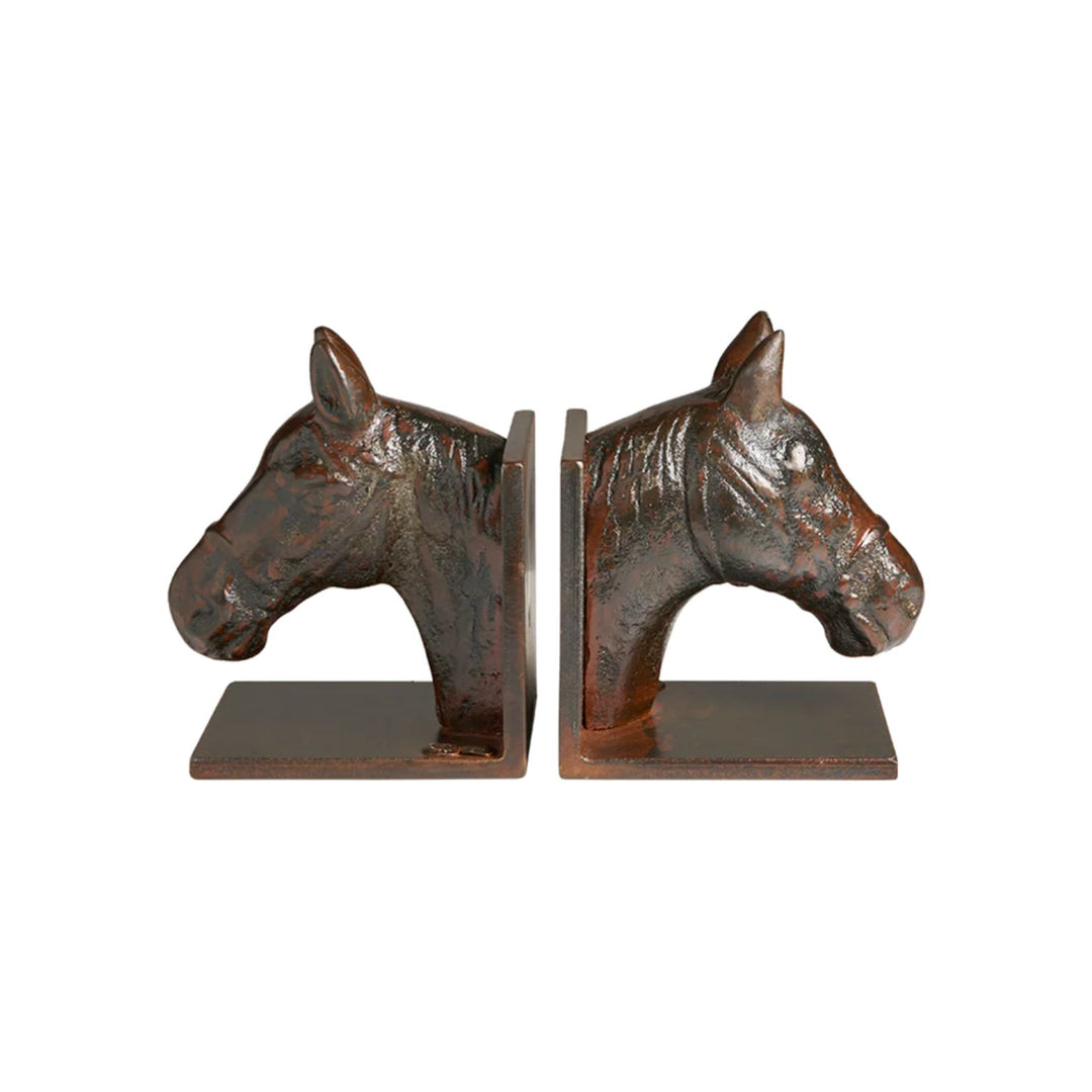 Triple Corona Bookends Pair