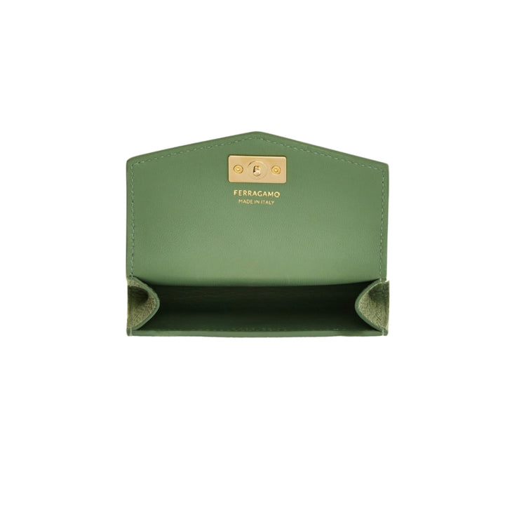 Card Holder Bag Charm - Seagrass