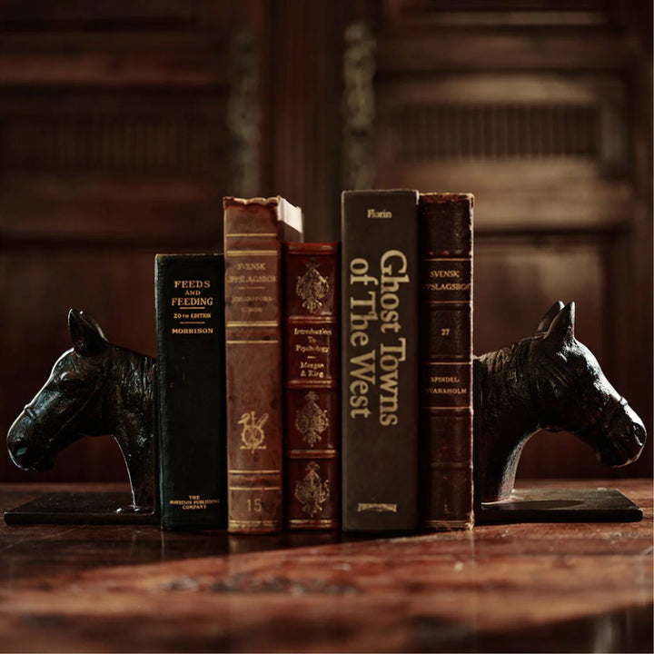 Triple Corona Bookends Pair